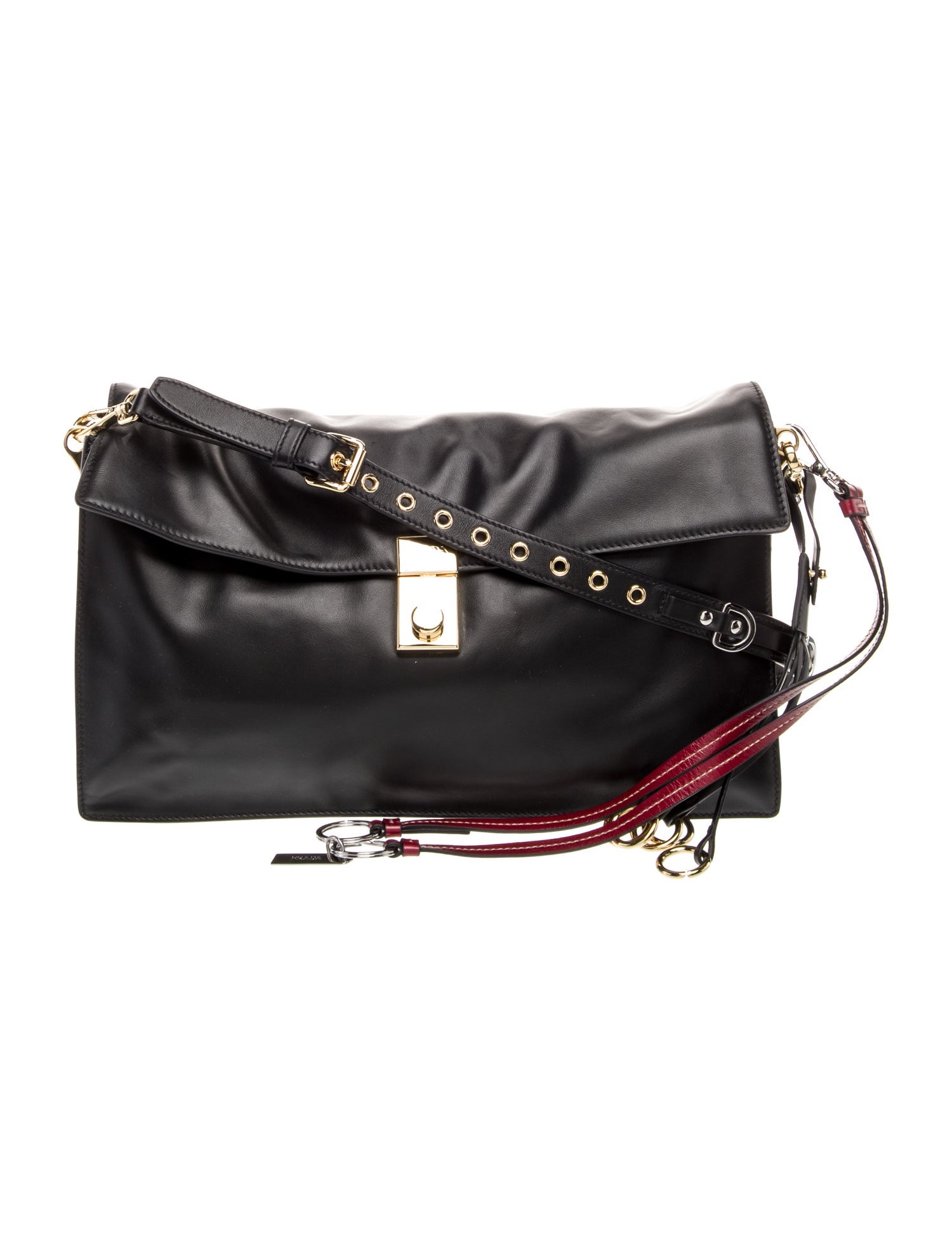 Prada Leather Sound w/ Charms Large 2024